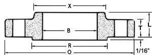 ANSI Slip On Flange
